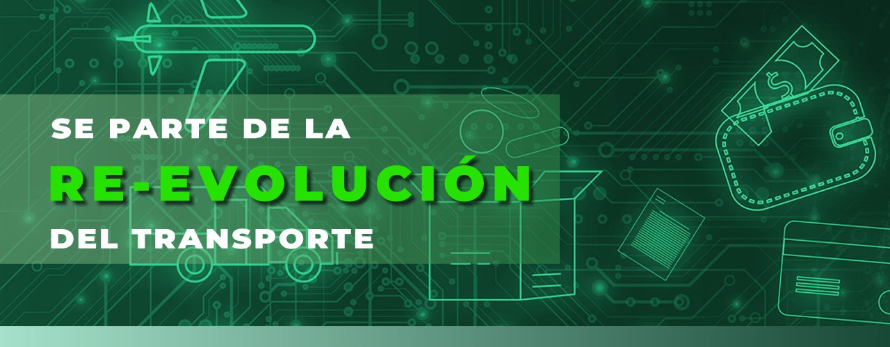 Se parte de la Re-Evolución del transporte
