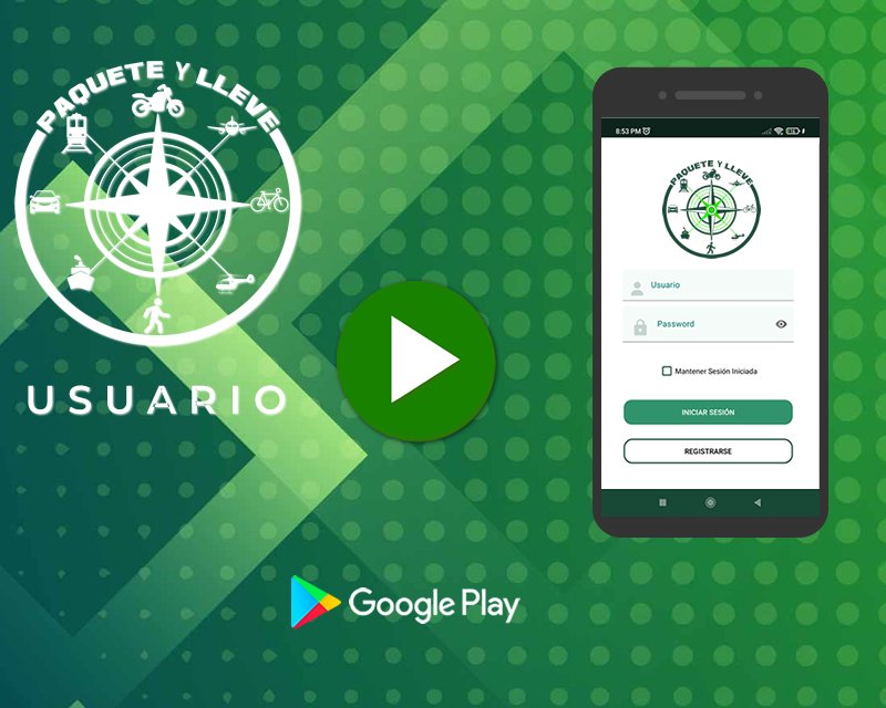 Ver video de Paquete y Lleve Usuario